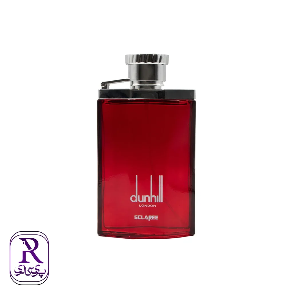 ادوپرفیوم مردانه اسکلاره Sclaree مدل دانهیل دیزایر رد Dunhill Desire Red حجم 100 میلی لیتر