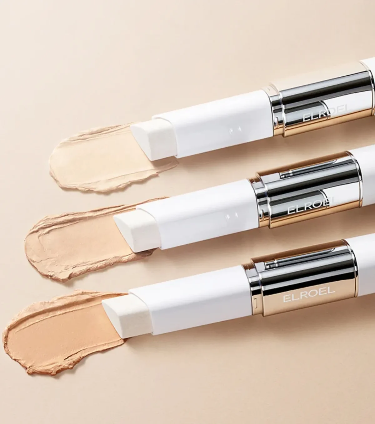 کرم پودر استیکی الرول مدل Blanc Cover Cream Stick رنگ Medium 201 - تصویر 2