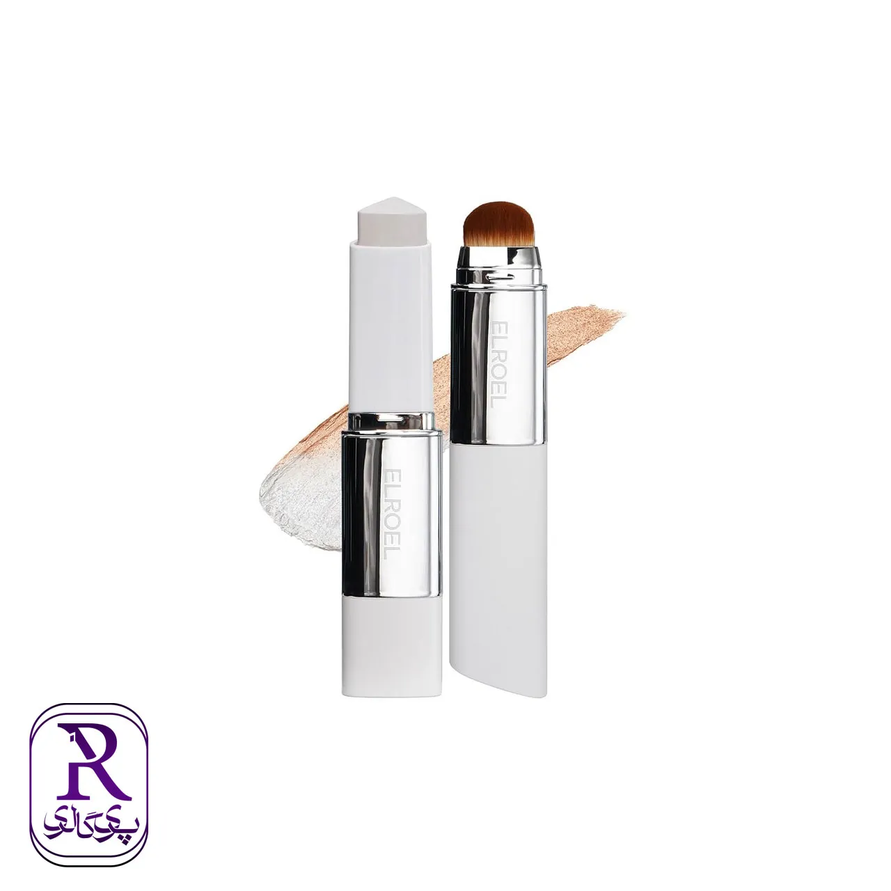 elroel-blanc کرم پودر استیکی الرول مدل Blanc Cover Cream Stick رنگ Medium 201 - تصویر 1