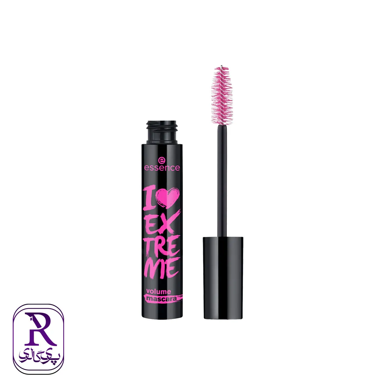 essence-i-love-extreme-mascara-black ریمل حجم دهنده اسنس مشکی مدل I Love Extreme Volume - تصویر 1
