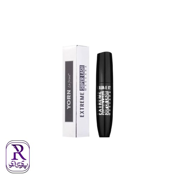 ریمل حجم دهنده یورن مدل EXTREME SUPER LASH