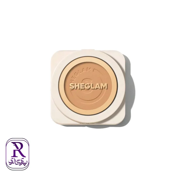 پنکک کرم پودری شیگلم با کاور بالا رنگ Acorn