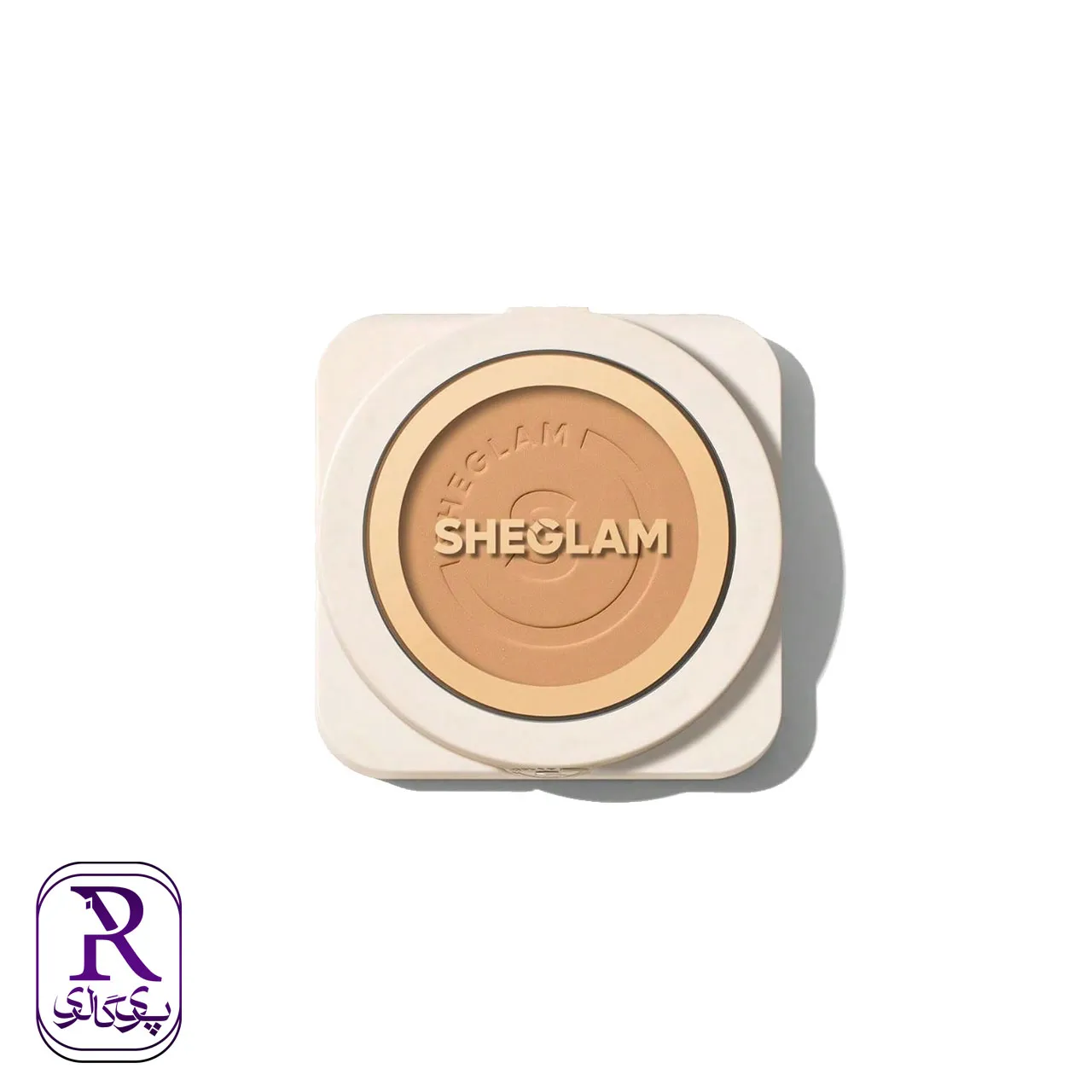 foundation-Acorn پنکک کرم پودری شیگلم با کاور بالا رنگ Acorn - تصویر 1