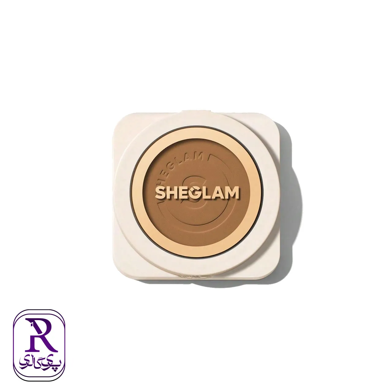 foundation-Porcelain پنکک کرم پودری شیگلم با کاور بالا رنگ Porcelain - تصویر 1