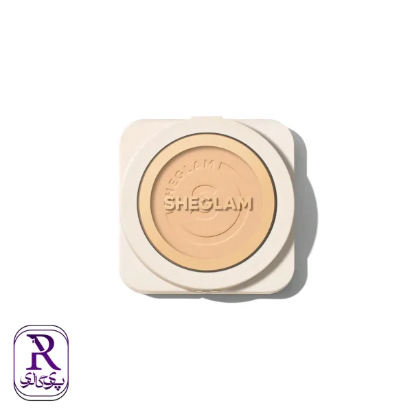پنکک کرم پودری شیگلم با کاور بالا رنگ Nude