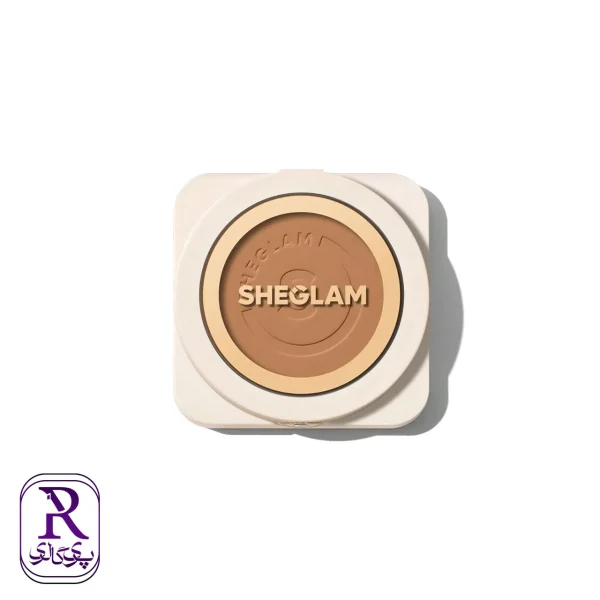 پنکک کرم پودری شیگلم با کاور بالا رنگ Warm Vanilla