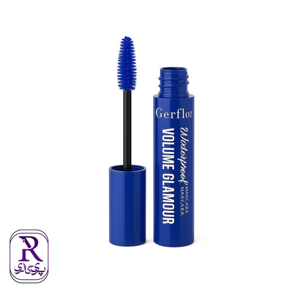 ریمل آبی گرفلور – حجم‌دهنده ضدآب با رنگ خاص و جذاب