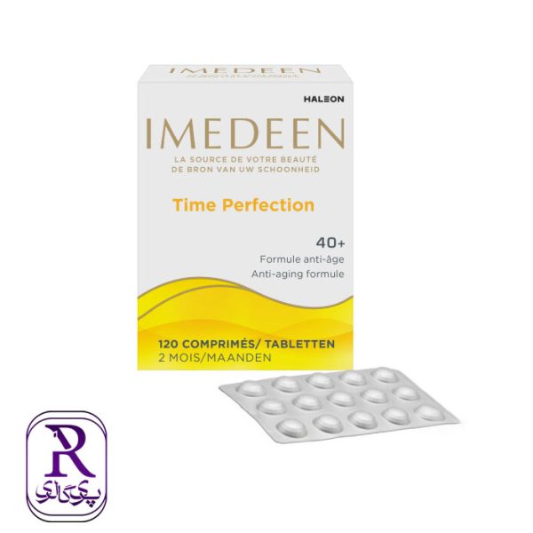 برای مقایسه اضافه کنید افزودن به علاقه مندی یک ورق 15 عددی مکمل جوانساز تایم پرفکشن ایمیدین شرکت هالئون (HALEON)