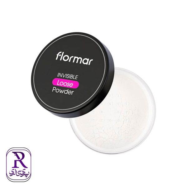 پودر فیکس سیلور سند فلورمار Invisible Loose Powder Silver Sand
