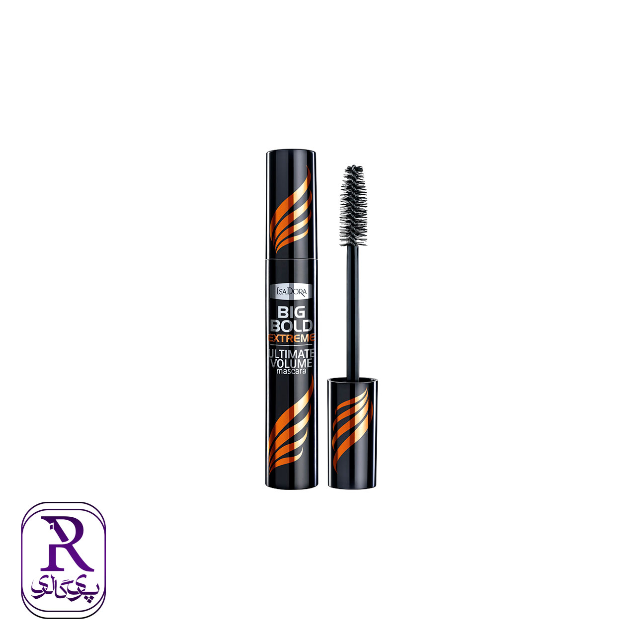 isadora-big-bold-extreme-mascara ریمل ایزادورا نارنجی بیگ بولد اصل ISADORA Big Bold Extreme - تصویر 1