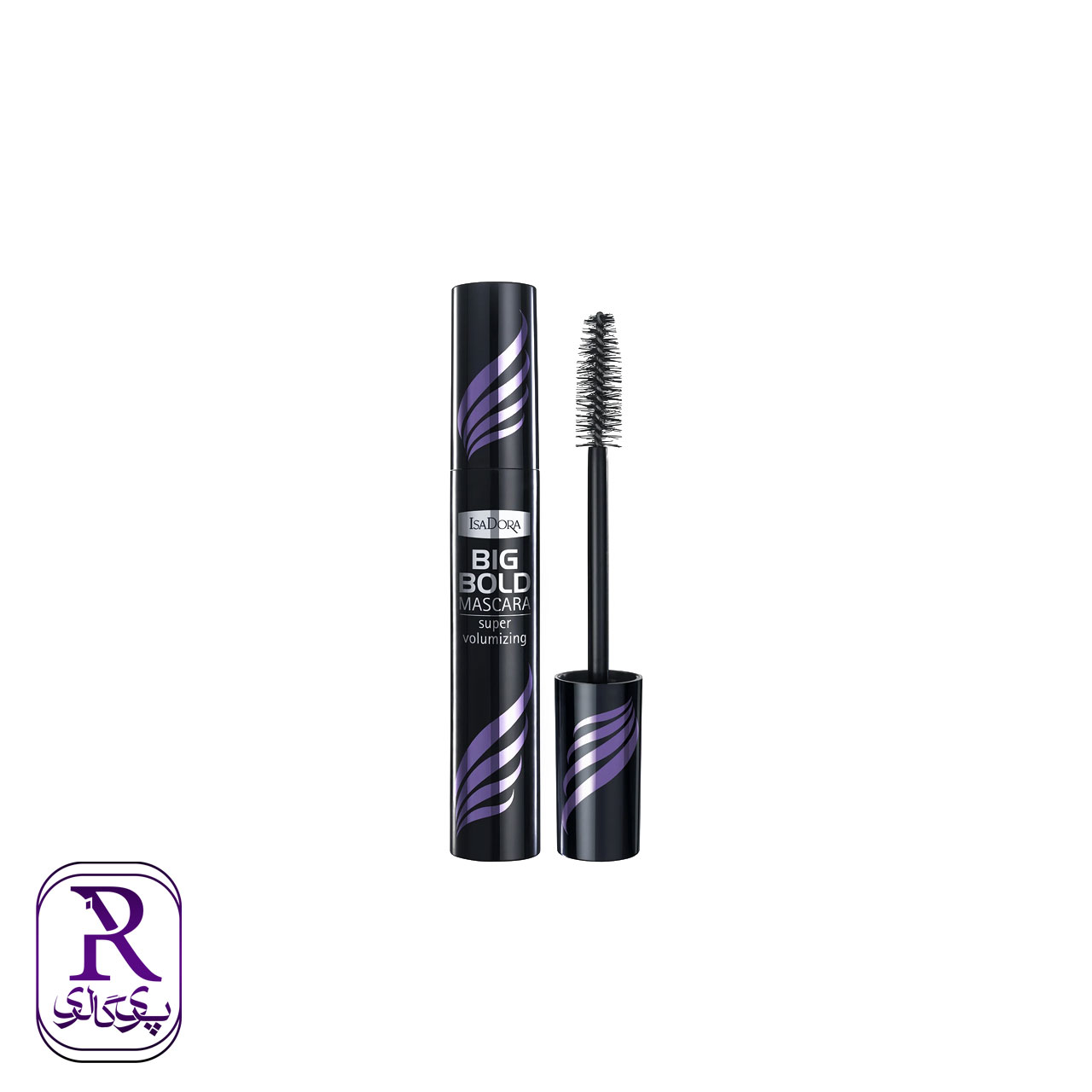 isadora-big-bold-super-volumizing-mascara ریمل حجم دهنده ایزادورا بنفش بیگ بولد اصل ISADORA BIG BOLD MASCARA - تصویر 1