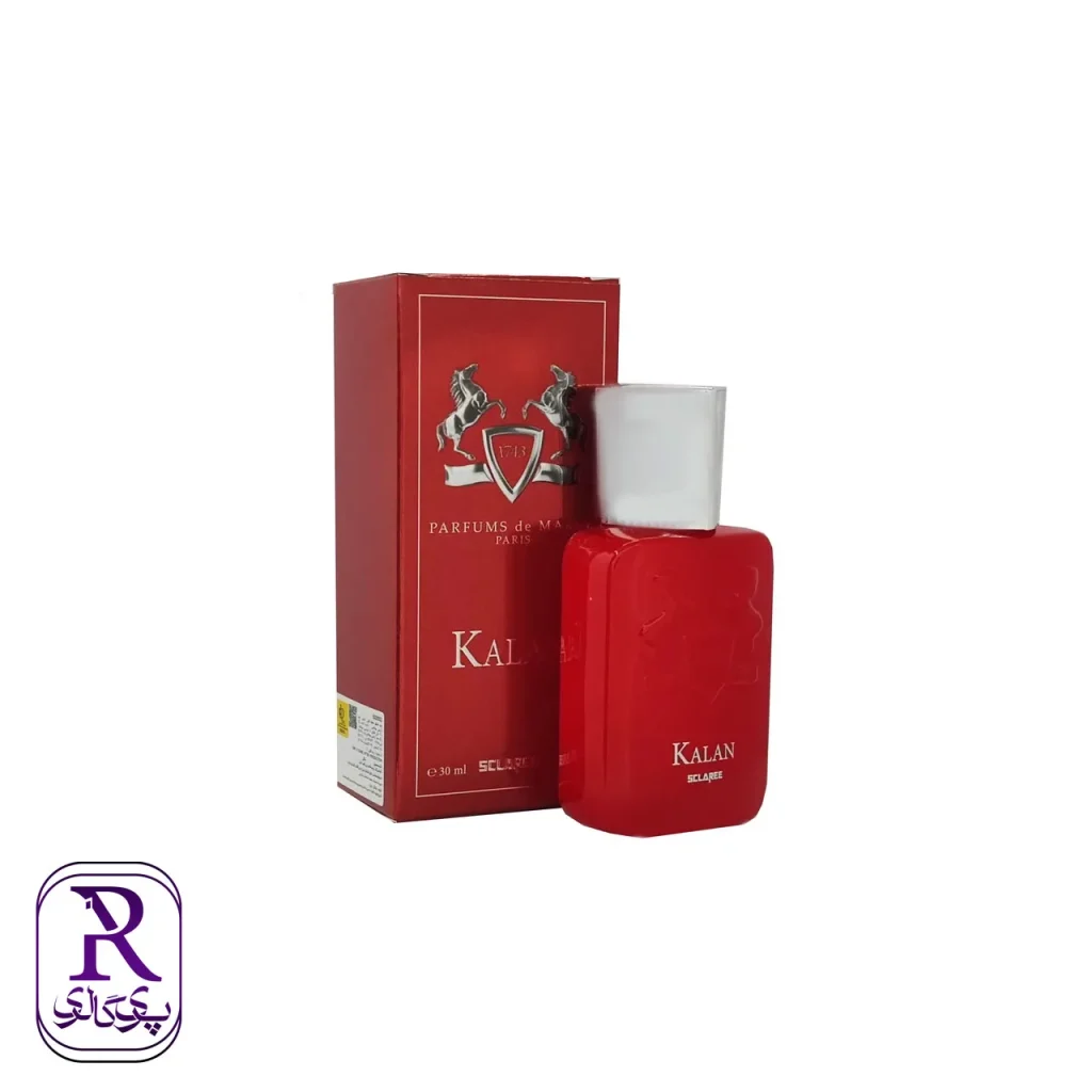 ادوپرفیوم مردانه اسکلاره Sclaree مدل مارلی کالان (مارلی قرمز) Marly Kalan حجم 30 میل