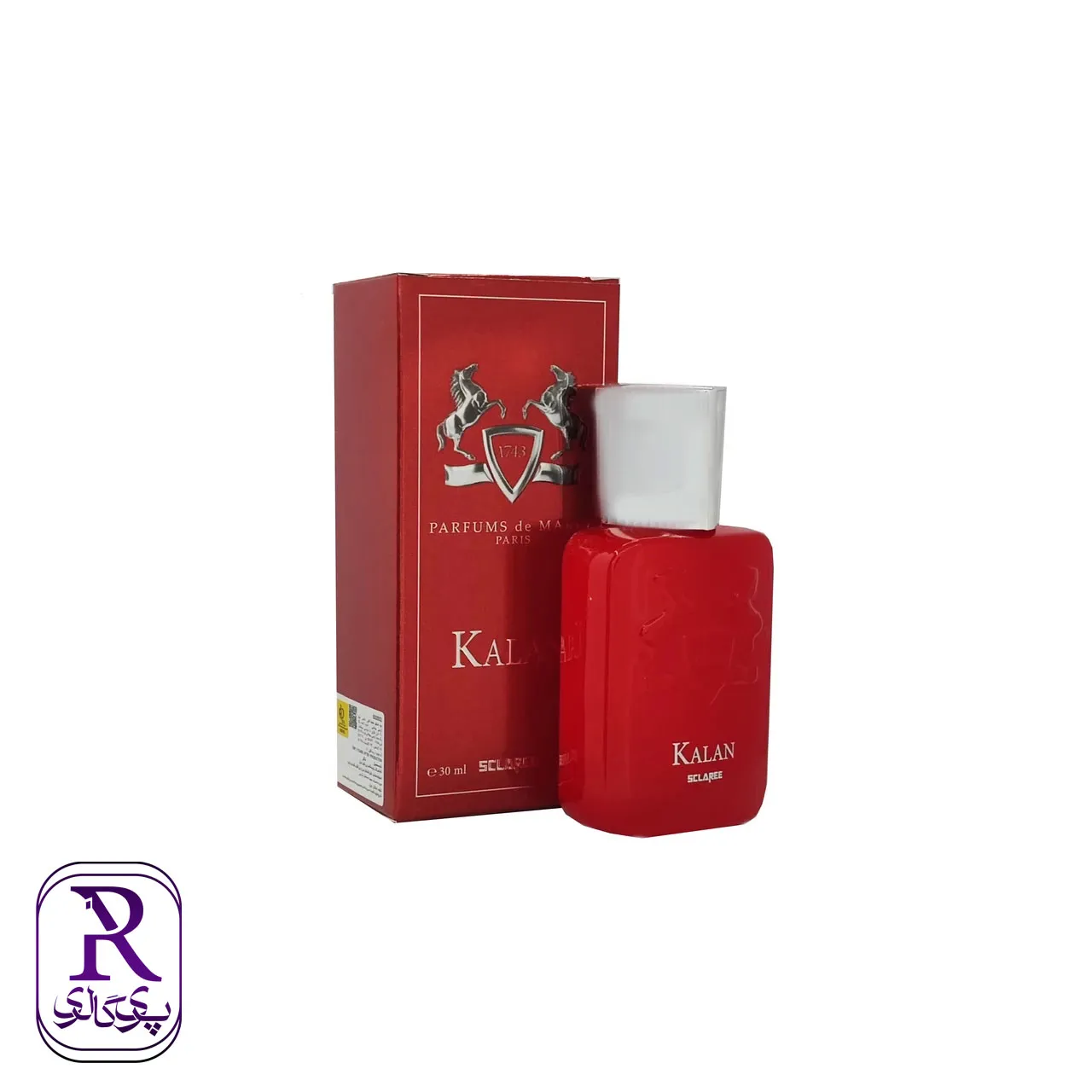 ادوپرفیوم مردانه اسکلاره Sclaree مدل مارلی کالان (مارلی قرمز) Marly Kalan حجم 30 میل ادوپرفیوم مردانه اسکلاره Sclaree مدل مارلی کالان (مارلی قرمز) Marly Kalan حجم 30 میل