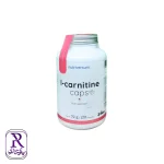 مکمل چربی‌سوز و انرژی‌زا ال کارنیتین بانوان ناتریورسام (Nutriversum L-Carnitine Caps) – ۱۲۰ عددی