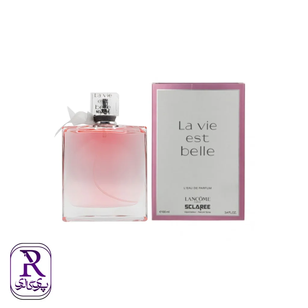 ادوپرفیوم زنانه اسکلاره Sclaree مدل لا ویه ایست بل La Vie Est Belle حجم 100 میلی لیتر