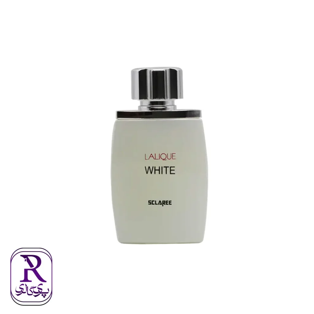 ادوپرفیوم مردانه اسکلاره Sclaree مدل لالیک وایت Lalique White حجم 30 میل