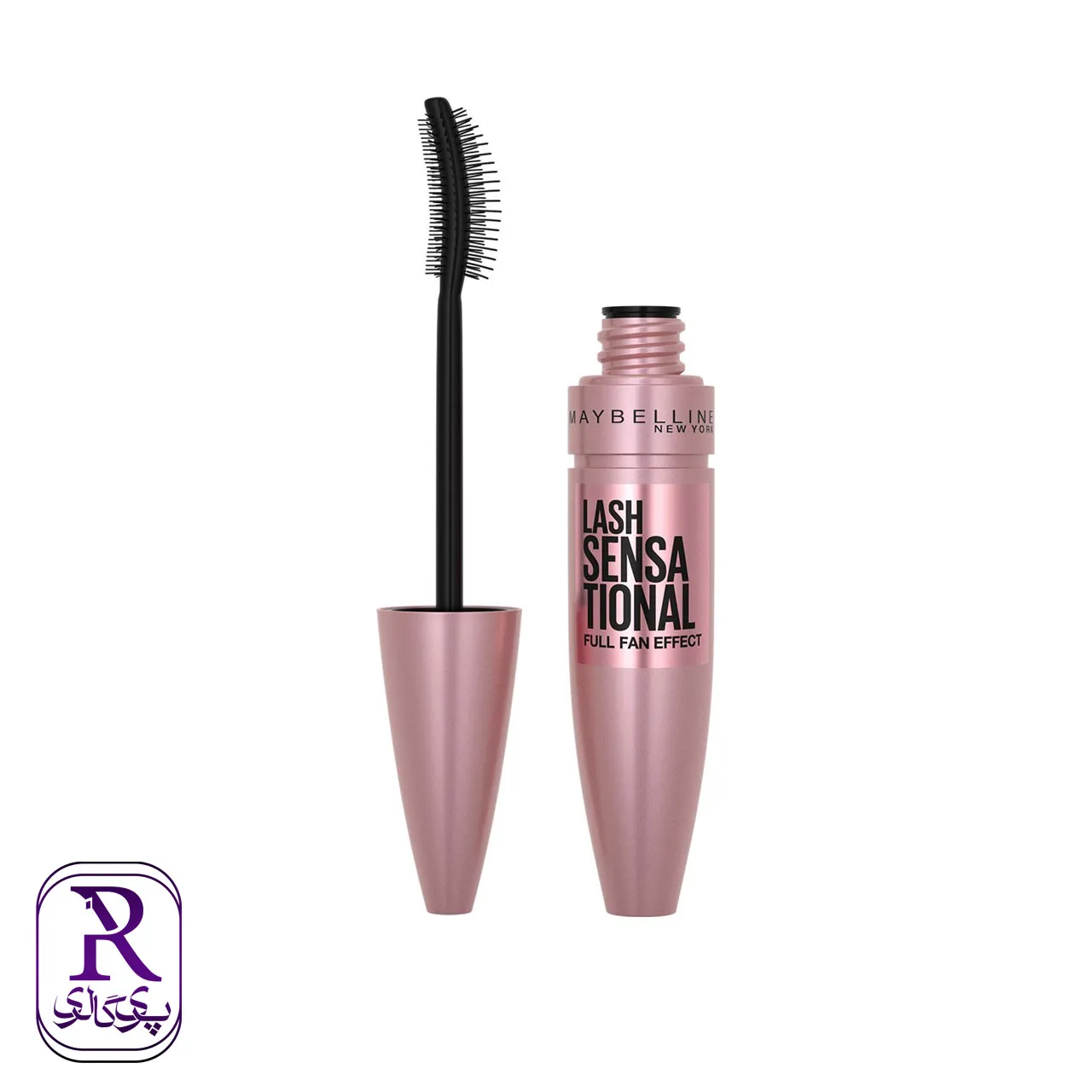 lash-sensational-washable-mascara ریمل حجمدهنده و بلندکننده میبلین Sensational | مژههای پرپشت و مشکی - تصویر 1