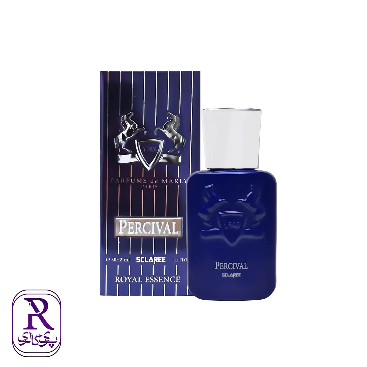 marley ادوپرفیوم مینیاتوری اسکلاره Sclaree مدل مارلی پرسیوال Marly Percival حجم 30 میل - تصویر 1