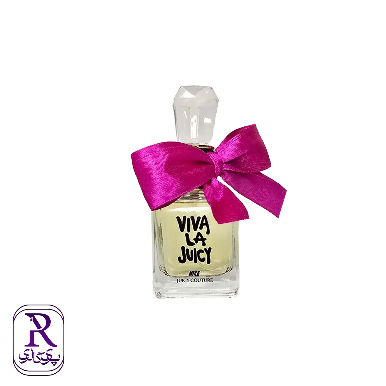 ادوپرفیوم زنانه نایس Nice مدل ویوا لا جویسی Viva la Juicy حجم 30 میل ادوپرفیوم زنانه نایس Nice مدل ویوا لا جویسی Viva la Juicy حجم 30 میل