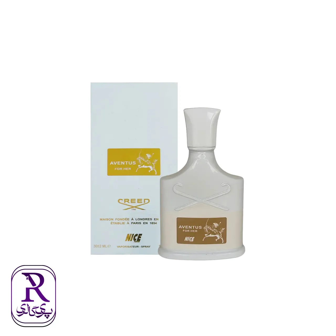 ادوپرفیوم زنانه نایس Nice مدل کرید اونتوس Creed Aventus for Her حجم 30 میل ادوپرفیوم زنانه نایس Nice مدل کرید اونتوس Creed Aventus for Her حجم 30 میل