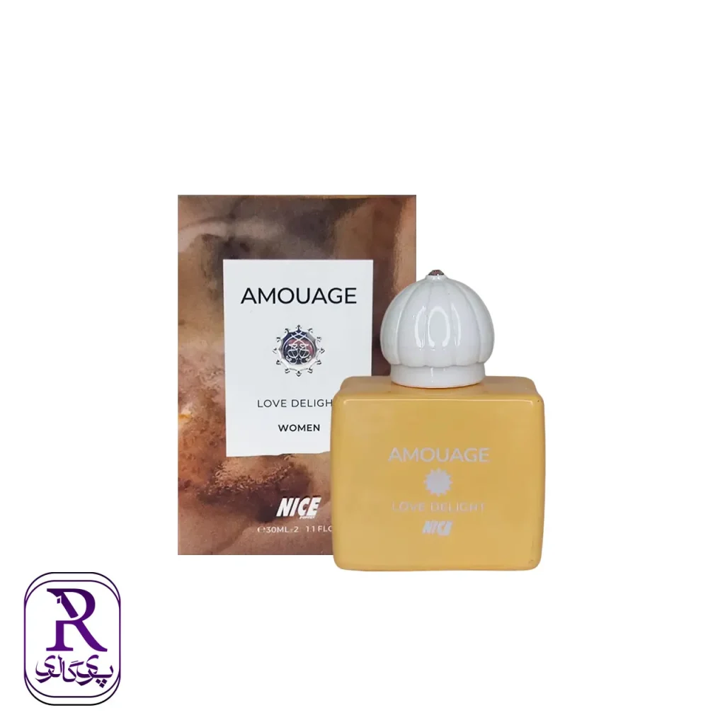 ادوپرفیوم زنانه نایس Nice مدل آمواج لاو دیلایت Amouage Love Delight حجم 30 میل