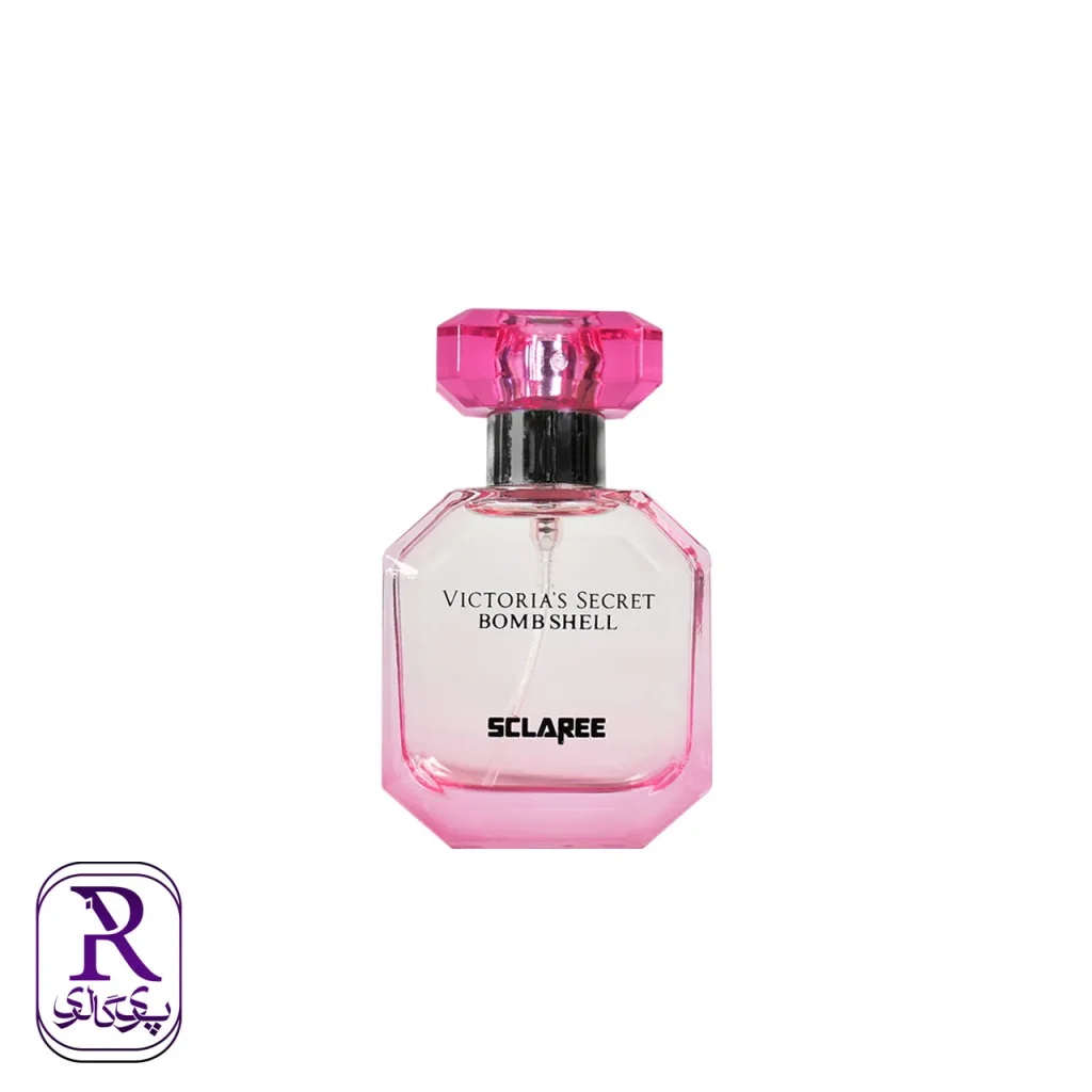ادوپرفیوم زنانه اسکلاره Sclaree مدل ویکتوریا سکرت بامبشل Victoria Secret Bombshell حجم 30 میل