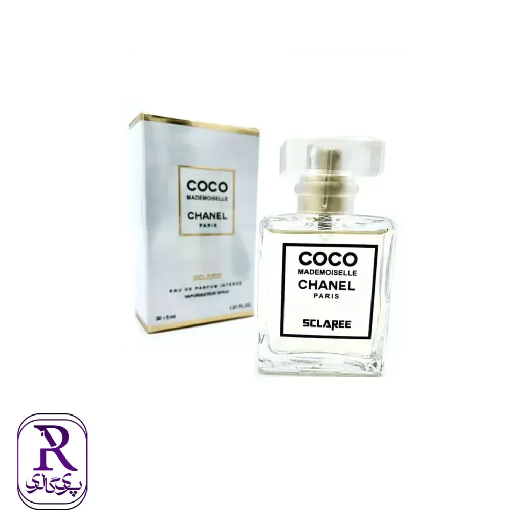 ادوپرفیوم زنانه اسکلاره Sclaree مدل کوکو شنل مادمازل Coco Mademoiselle Chanel حجم 30 میل