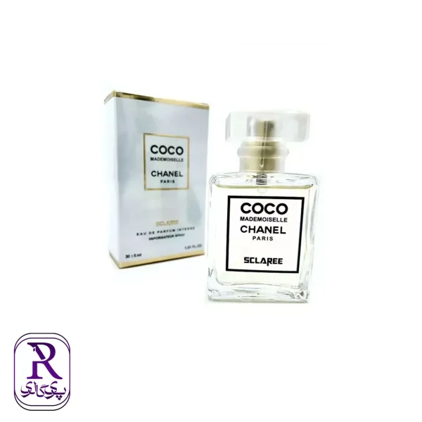 ادوپرفیوم زنانه اسکلاره Sclaree مدل کوکو شنل مادمازل Coco Mademoiselle Chanel حجم 30 میل