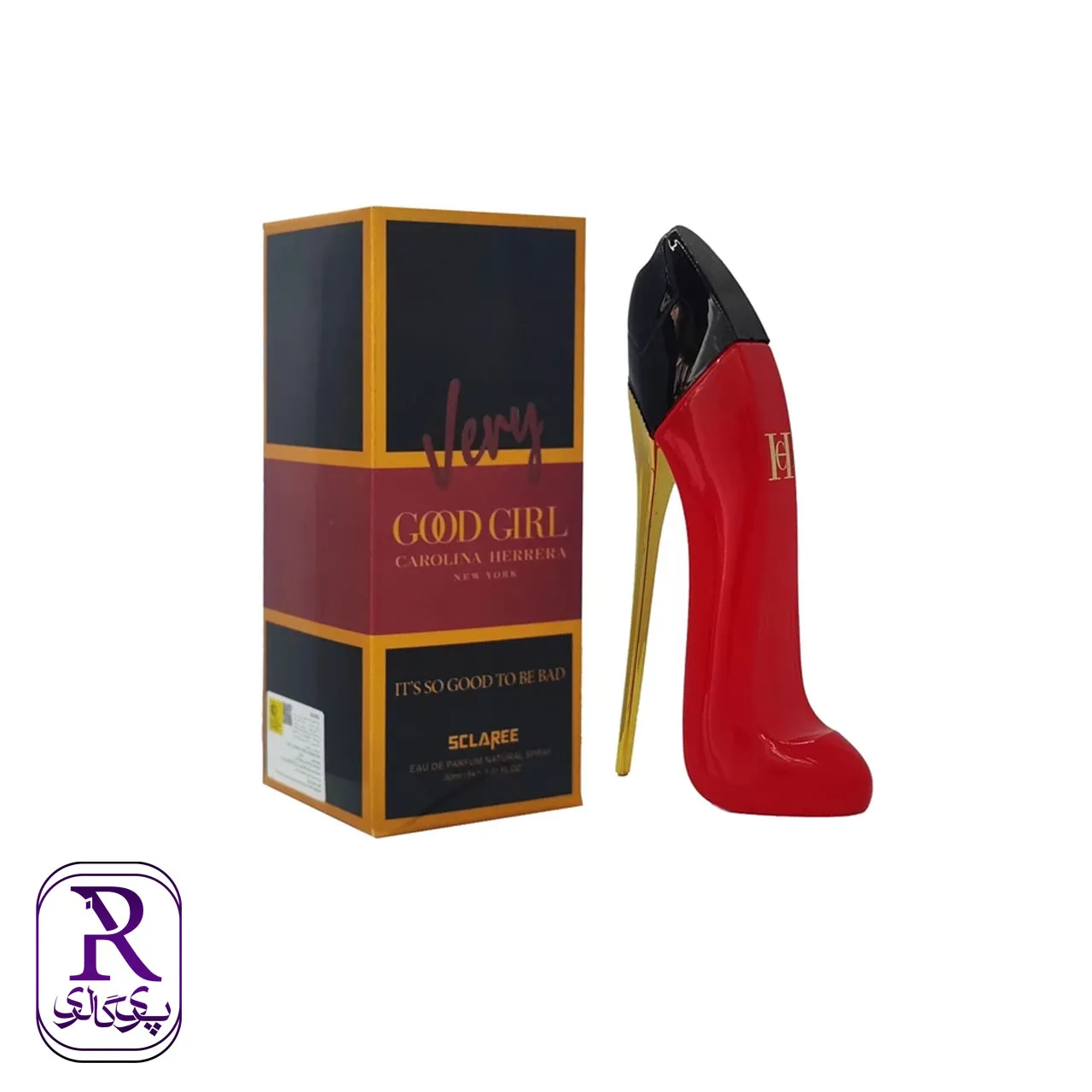 ادوپرفیوم زنانه اسکلاره Sclaree مدل گودگرل وری Good Girl Very حجم 30 میل ادوپرفیوم زنانه اسکلاره Sclaree مدل گودگرل وری Good Girl Very حجم 30 میل