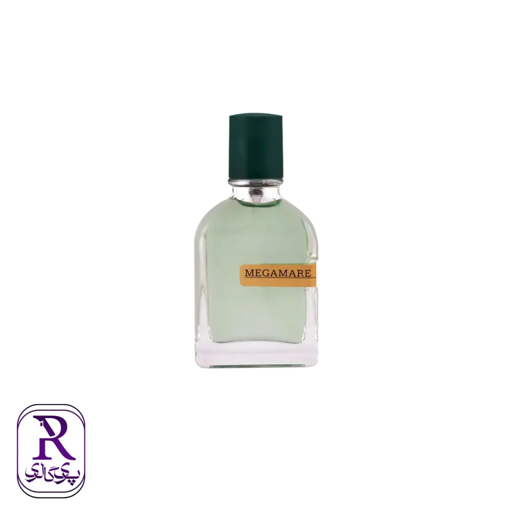 ادوپرفیوم نایس Nice مدل اورتو پاریسی مگاماره Megamare Orto Parisi حجم 30 میل