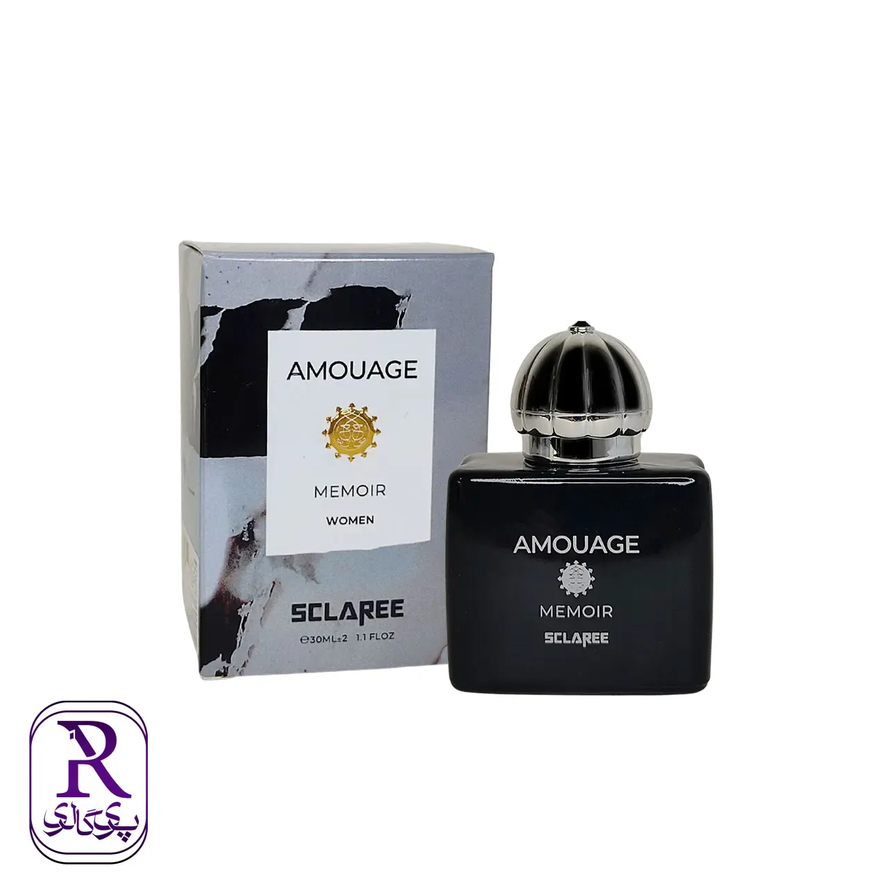 ادوپرفیوم زنانه اسکلاره Sclaree مدل آمواج ممویر Amouage Memoir حجم 30 میل ادوپرفیوم زنانه اسکلاره Sclaree مدل آمواج ممویر Amouage Memoir حجم 30 میل
