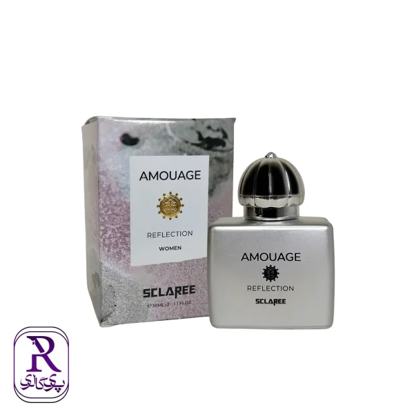 ادوپرفیوم زنانه اسکلاره Sclaree مدل آمواج رفلکشن Amouage Reflection حجم 30 میل