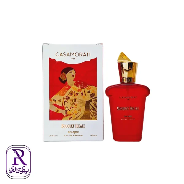 ادکلن مینی زنانه کازاموراتی BOUQUET IDEALE قرمز حجم 30 میلی لیتر