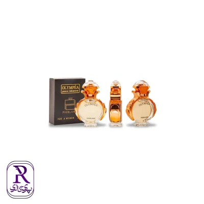 ادکلن مینی زنانه پیرلند مدل Olympea حجم 25 میلی لیتر