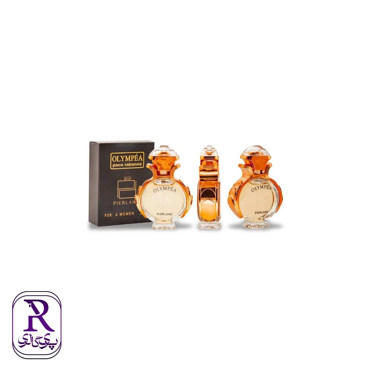 ادکلن مینی زنانه پیرلند مدل Olympea حجم 25 میلی لیتر ادکلن مینی زنانه پیرلند مدل Olympea حجم 25 میلی لیتر