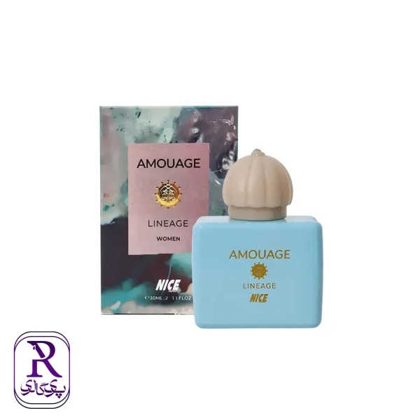 ادوپرفیوم مینیاتوری نایس Nice مدل آمواج لینیج Amouage Lineage حجم 30 میل