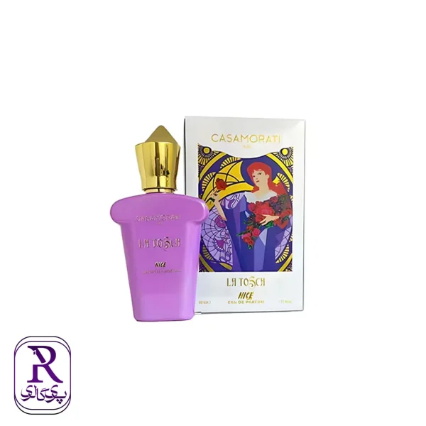 ادوپرفیوم مینیاتوری زنانه نایس Nice مدل کازاموراتی لاتوسکا Casamorati La Tosca حجم 30 میل