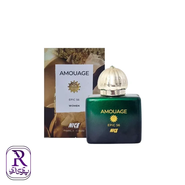 ادوپرفیوم مینیاتوری زنانه نایس Nice مدل آمواج اپیک Amouage Epic حجم 30 میل