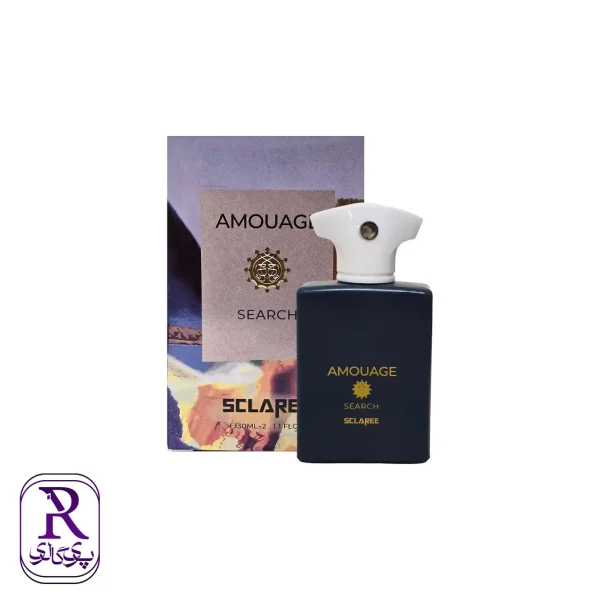 ادوپرفیوم اسکلاره Sclaree مدل آمواج سرچ Amouage Search حجم 30 میل