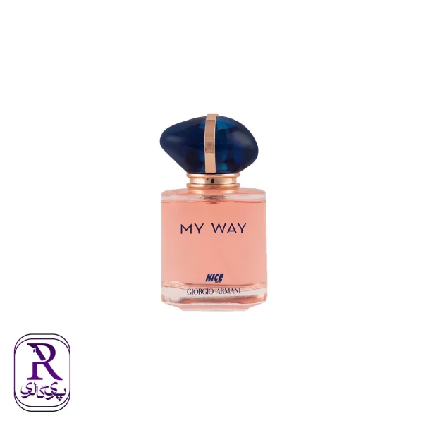 ادوپرفیوم زنانه مینیاتوری نایس پاپت Nice مدل جورجیو آرمانی مای وی Giorgio Armani My Way حجم 30 میلی لیتر