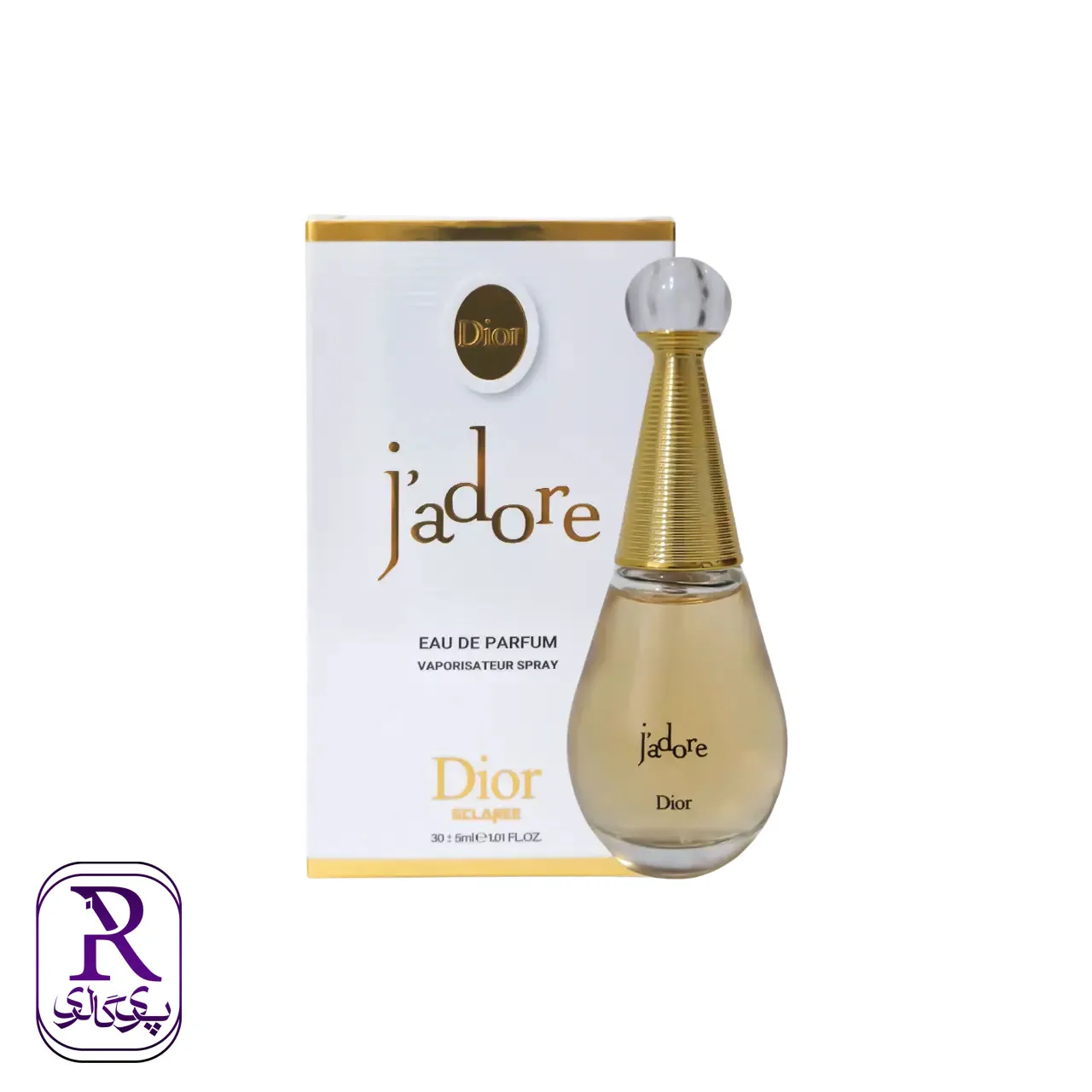 ادوپرفیوم زنانه اسکلاره Sclaree مدل جادور Jadore حجم 30 میل ادوپرفیوم زنانه اسکلاره Sclaree مدل جادور Jadore حجم 30 میل