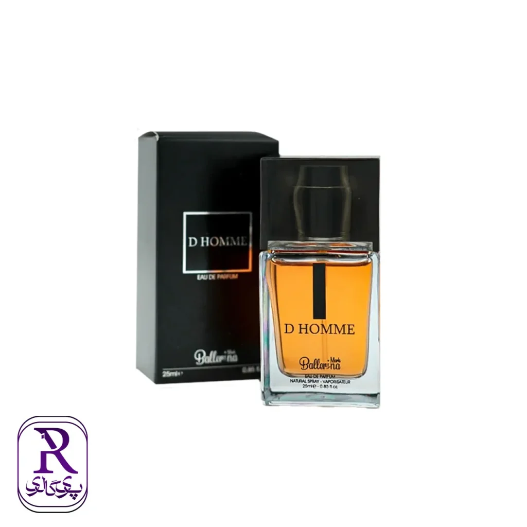 ادکلن مینی مردانه مدل دی هوم De Homme حجم30 میل