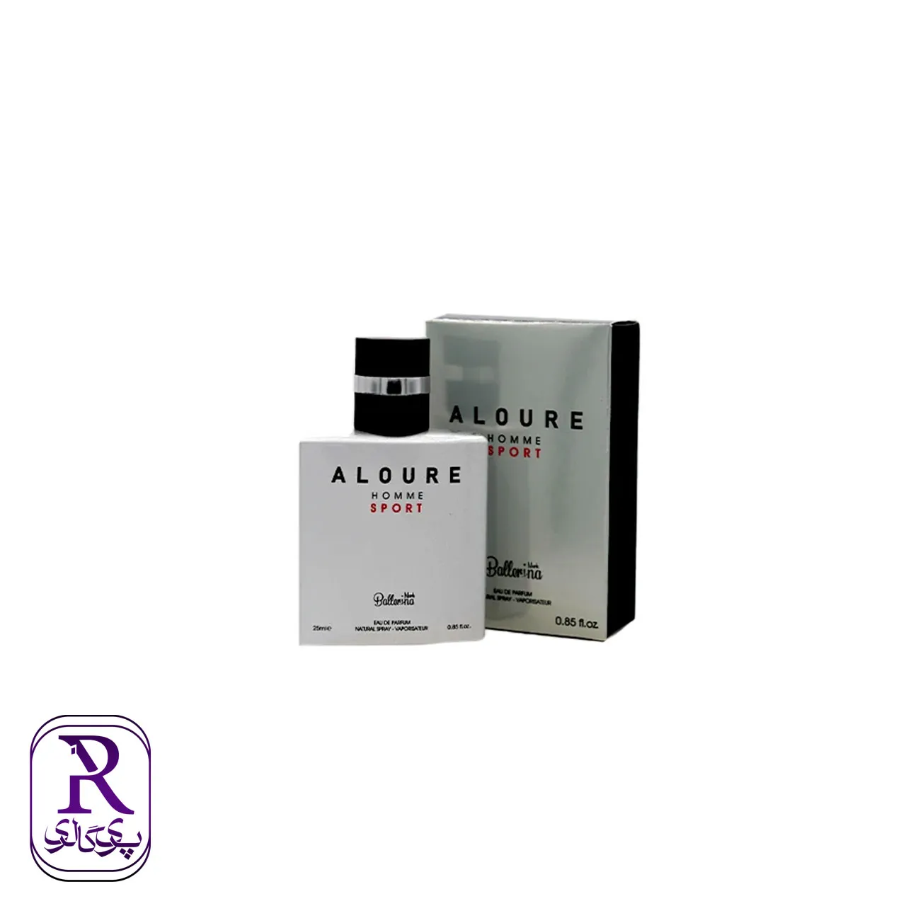 ادکلن مینی مردانه مدل الور هوم اسپورت Aloure حجم 30میل ادکلن مینی مردانه مدل الور هوم اسپورت Aloure حجم 30میل