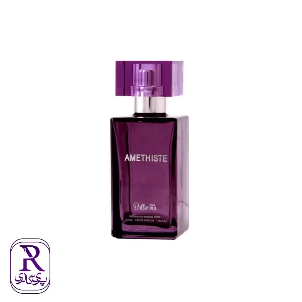 ادکلن مینی زنانه مدل AMETHYST حجم 30 میلی‌لیتر