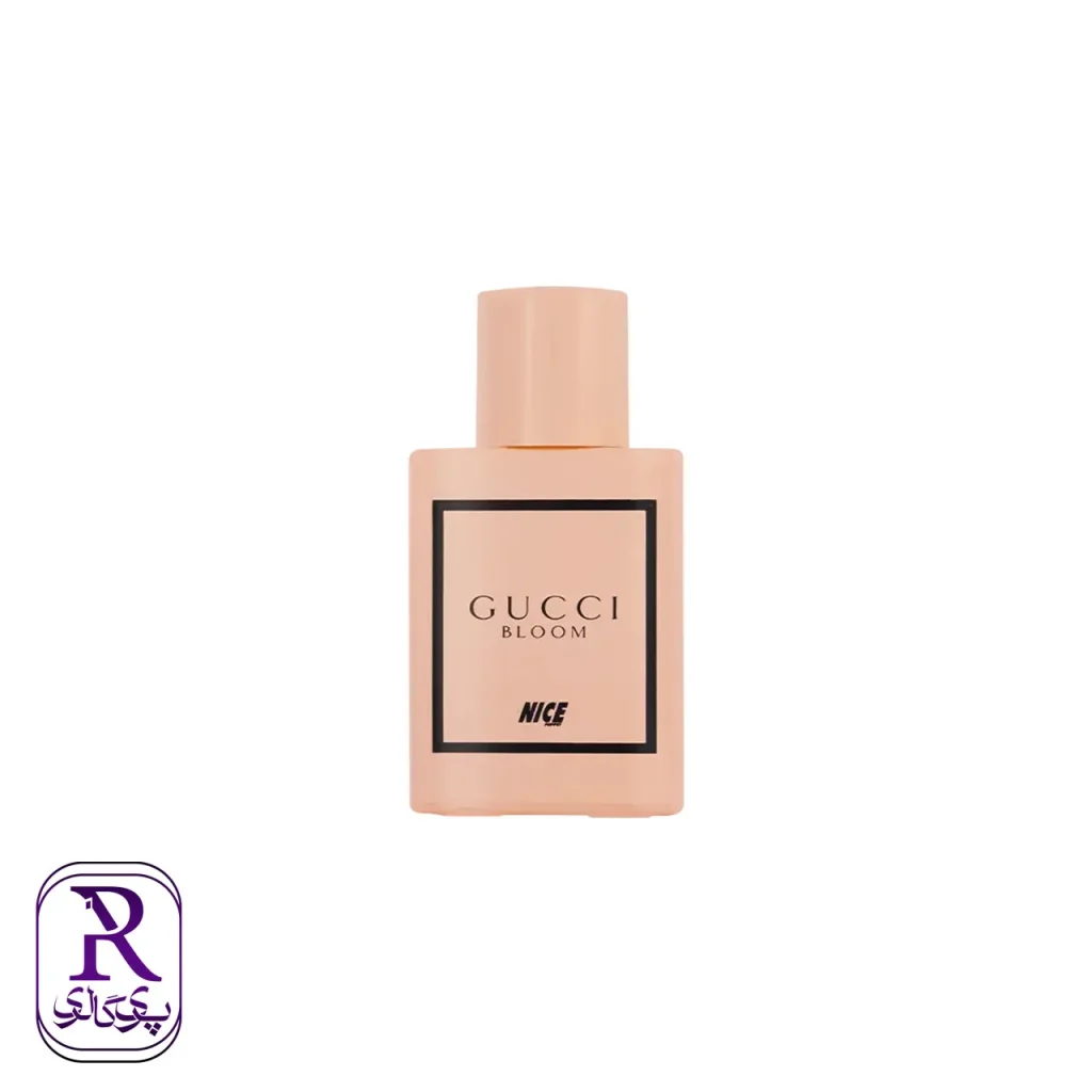 ادوپرفیوم زنانه نایس Nice مدل گوچی بلوم Gucci Bloom حجم 30 میل