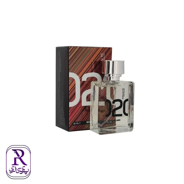 ادوپرفیوم مینیاتوری اسکلاره Sclaree مدل ملکول Molecule 02 حجم 30 میل