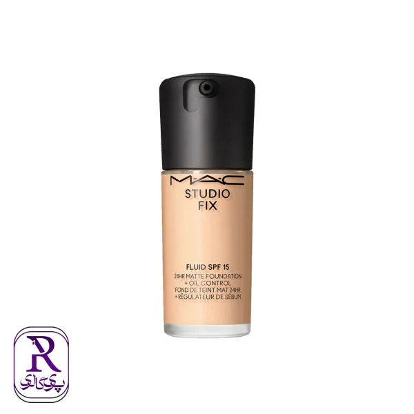 کرم پودر مک Studio Fix Fluid SPF 15 شماره NC16 – حجم 30 میل
