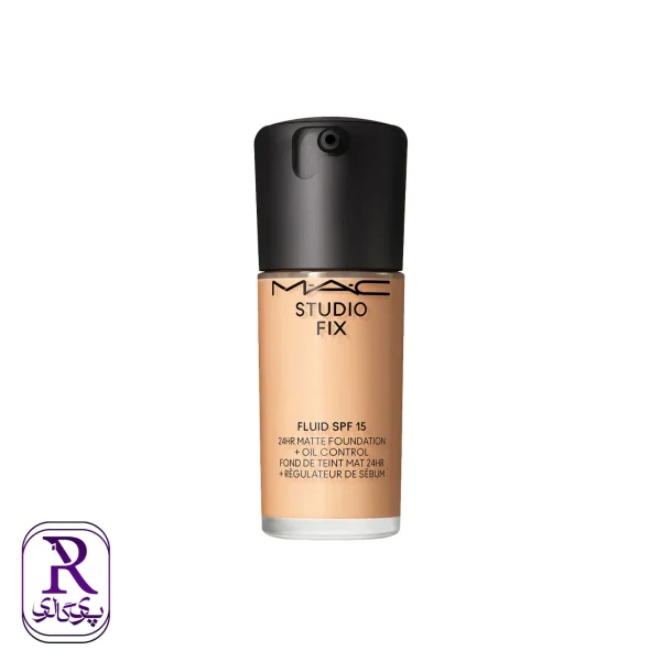 کرم پودر مک Studio Fix Fluid SPF 15 شماره NC17 – حجم 30 میل