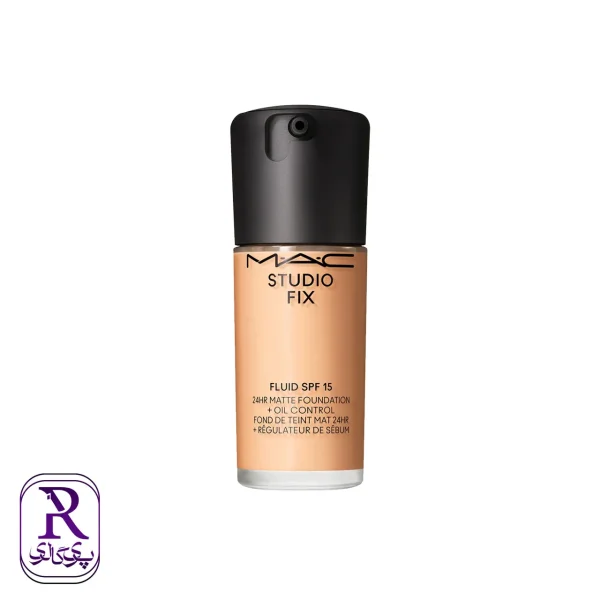 کرم پودر مک Studio Fix Fluid SPF 15 شماره NC18 – حجم 30 میل