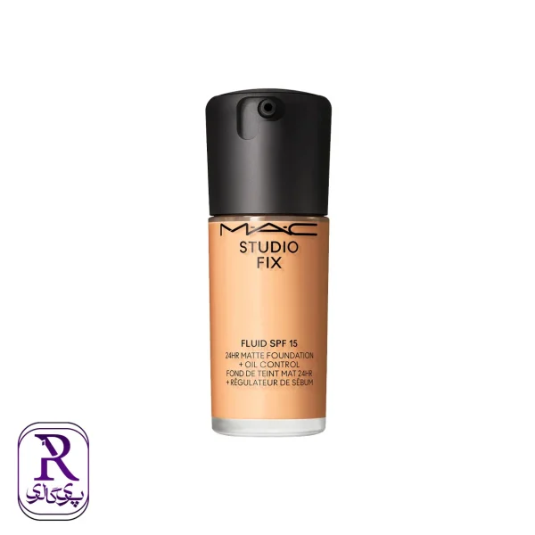 کرم پودر مک Studio Fix Fluid SPF 15 شماره NC25 – حجم 30 میل